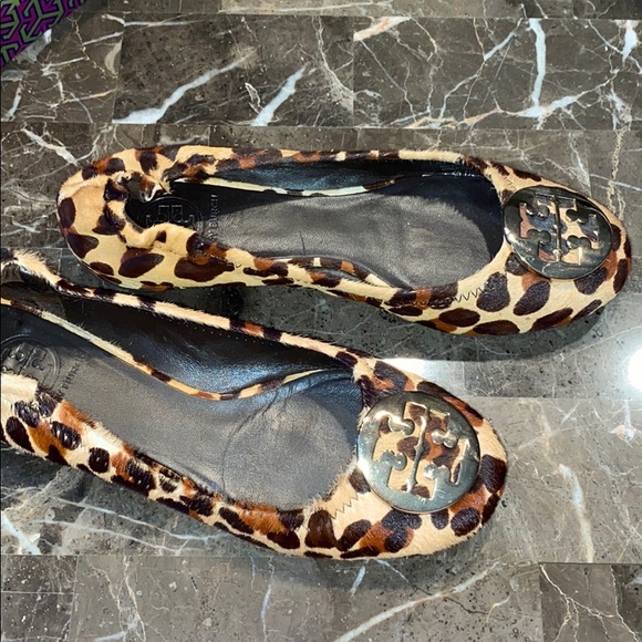 Tory Burch Cheetah Print Flats US 7.5 - Picture 5 of 8